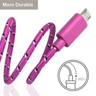 Cabo Micro USB 3A: Carregamento Rápido e Dados - imagem 3