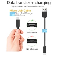 Cabo Micro USB Longo: Carregue e Transfira Dados! - imagem 3