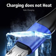 Cabo USB-C e Micro USB: Carregamento Rápido e Dados - imagem 4