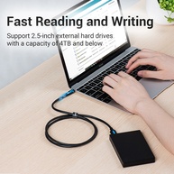 Cabo USB-C para Micro-B VENTION: Carga Rápida e Dados! - imagem 2