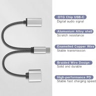 Adaptador USB-C 2 em 1: Carregue e Transfira Dados! - imagem 4