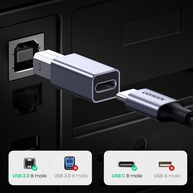 Adaptador USB-C UGREEN: Imprima e Transfira Dados! - imagem 2