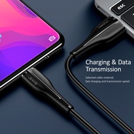 Cabo USB Usams: Carregue Rápido e Transfira Dados! - imagem 2