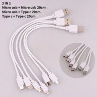 Cabo 2 em 1 USB: Carregue e Transfira Dados! - imagem 4