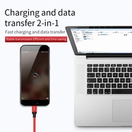 Cabo Micro USB HOCO: Carregue Rápido e Transfira Dados! - imagem 4