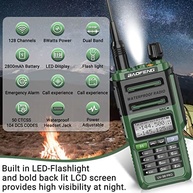 Rádio Baofeng UV-9R Pro 8W: Comunicação Robusta e Longo Alcance à Prova d'Água - imagem 3