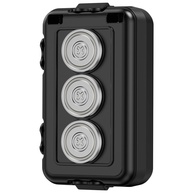Porta-chaves magnético à prova d'água embaixo do carro Esconda uma chave Caixa magnética Esconda uma chave do lado de fora Esconda uma chave Carro magnético - imagem 1