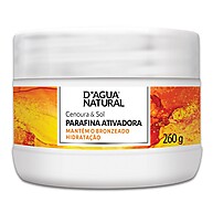 Dagua Cenoura e Sol: Bronzeado Radiante e Hidratação - imagem 1