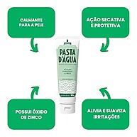 Bravir Pasta DÁgua: Alívio Rápido e Proteção 80g - imagem 1