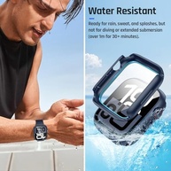 Capa Protetora Goton à Prova d'Água para Apple Watch Series 10 (42mm) com Vidro Temperado - imagem 4