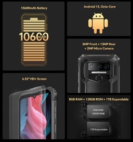 Oukitel WP23 Pro: O Smartphone 4G à Prova D'Água! - imagem 3