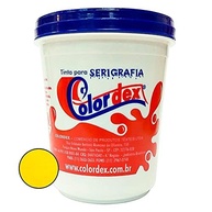 Pigmento Colordex Amarelo Ouro para Tintas de Serigrafia à Base D'água - 250ml - imagem 2