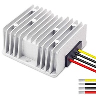 Conversor DC Protooma 12V para 24V 5A 120W: Potência e Segurança à Prova d'Água - imagem 1