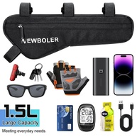 Bolsa Triangular Bike 1.5L: À Prova D'água! - imagem 2