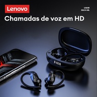 Lenovo LP75: Fones Bluetooth à Prova D'água - imagem 2
