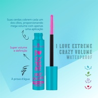 I Love Extreme: Volume & Delineado à Prova D'Água - imagem 2