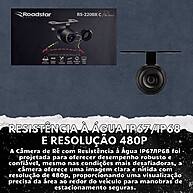 Câmera de Ré Automotiva: Visão 160º e à Prova D'água - imagem 2