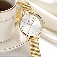 Relógio CURREN Feminino CR24MX – Elegante e à Prova d'Água - imagem 2