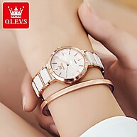 OLEVS 5877: Relógio Feminino Elegante e à Prova D'Água - imagem 2