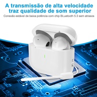 Fones Bluetooth BETTDOW: Som Imersivo e à Prova D'água! - imagem 2