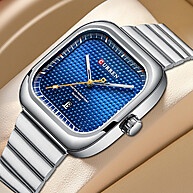 Relógio CURREN Masculino 36MM – Elegante, Resistente e à Prova d'Água - imagem 2