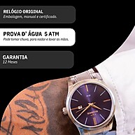 Relógio Technos Masculino 2115MPM/1K: Elegância à Prova D'Água - imagem 2