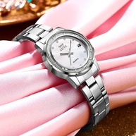 Relógio Feminino OLEVS 6013: Elegância à Prova d'Água - imagem 2