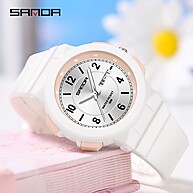 Relógio Feminino Sanda 6097: Elegância à Prova D'água - imagem 2