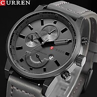 Relógio Masculino Curren 8217XS: Elegância à Prova D'Água - imagem 2