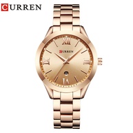 Relógio Feminino Curren 9007x: Elegância à Prova D'Água - imagem 2