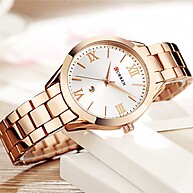 Relógio Feminino Curren 9007XA: Elegância à Prova D'água - imagem 2