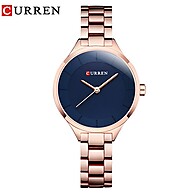 Relógio Feminino Curren 9015x: Elegância à Prova D'Água - imagem 2