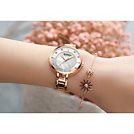 Relógio Feminino Curren 9051XS: Elegância à Prova D'Água - imagem 2