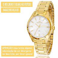 Relógio Technos Dourado Feminino: Elegância à Prova D'água - imagem 2