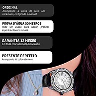 Relógio Ana Hickmann: Elegância à Prova D'Água - imagem 2