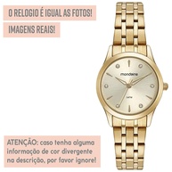 Relógio Mondaine Feminino Prata: Elegância à Prova D'Água - imagem 2
