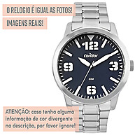 Relógio Condor Masculino Prata: Elegância à Prova D'Água - imagem 2