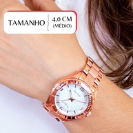 Relógio Ana Hickmann Rosé: Elegância à Prova D'Água - imagem 2