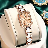 Relógio Feminino LIGE SUNKTA: Elegância à Prova D'água - imagem 2