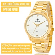 Relógio Feminino Dourado Tuguir: Elegância à Prova D'água - imagem 2