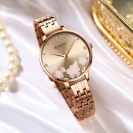 Relógio Feminino Curren 9068 XS: Elegância à Prova D'água - imagem 2
