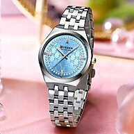 Relógio Feminino CURREN 9096 XS: Elegância à Prova D'água - imagem 2