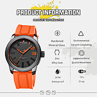 Relógio Naviforce 9202T – Militar Esportivo à Prova d'Água - imagem 2