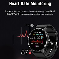 Smartwatch LIGE: Seu Parceiro Fitness à Prova D'água - imagem 2