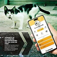 Tag PetSafe com QR Code - Identificação Inteligente à Prova D'água - imagem 2