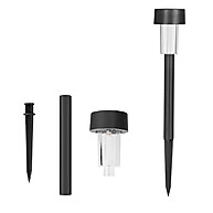 Luminária Solar Jardim: Kit 4 Refletores LED à Prova D'água - imagem 2
