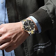 Relógio Masculino OPK 8171: Luxo à Prova d'Água - imagem 2