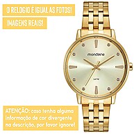 Relógio Mondaine Feminino: Luxo à Prova D'Água - imagem 2