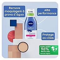 Nivea Demaquilante Bifásico: Remove Make à Prova D'água! - imagem 2