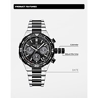 NAVIFORCE 8049: Relógio Masculino à Prova D'água - imagem 2